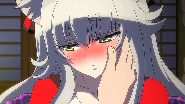 Wolf Girl Gets Fucked Doggy Style for Hot Hentai Orgasmic Finish