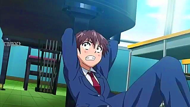 Passionate Russian Hentai Couple Dubs Intense Sex Scene