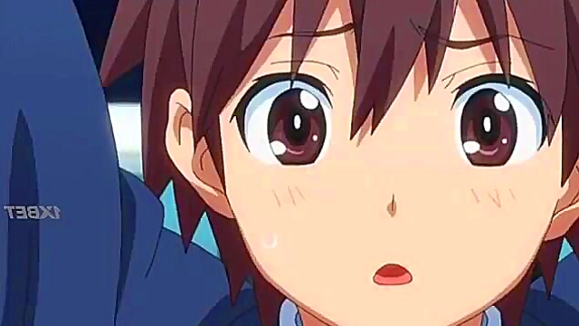 Passionate Russian Hentai Couple Dubs Intense Sex Scene