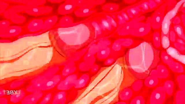 Passionate Russian Hentai Couple Dubs Intense Sex Scene