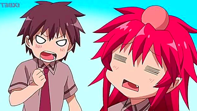 Passionate Russian Hentai Couple Dubs Intense Sex Scene