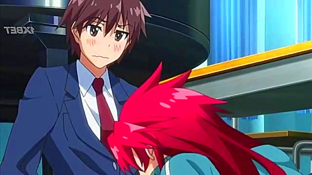 Passionate Russian Hentai Couple Dubs Intense Sex Scene