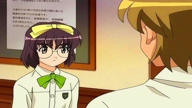 College Anime Orgy Glasses Girls Bondage & Threesome Uncensored Fun!