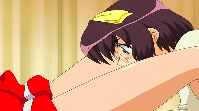 College Anime Orgy Glasses Girls Bondage & Threesome Uncensored Fun!