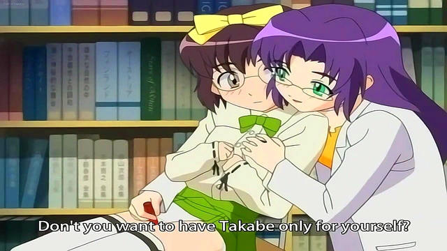 College Anime Orgy Glasses Girls Bondage & Threesome Uncensored Fun!