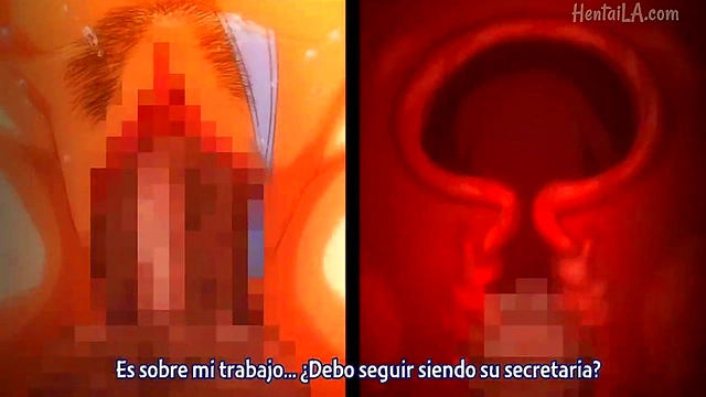 Big-Dicked Hentai Teens Suck Big Cocks for Anal Adventures