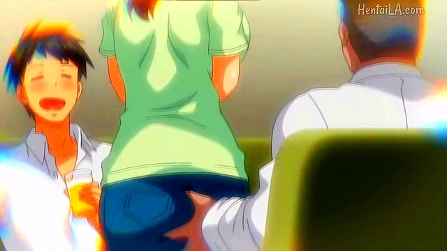 Big-Dicked Hentai Teens Suck Big Cocks for Anal Adventures