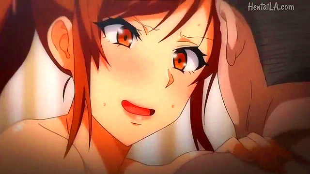 Big-Dicked Hentai Teens Suck Big Cocks for Anal Adventures