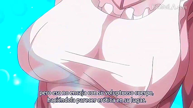 Cute Anime Babe Sucks Big Dick & Gets Anal Creampie In Cowgirl Style