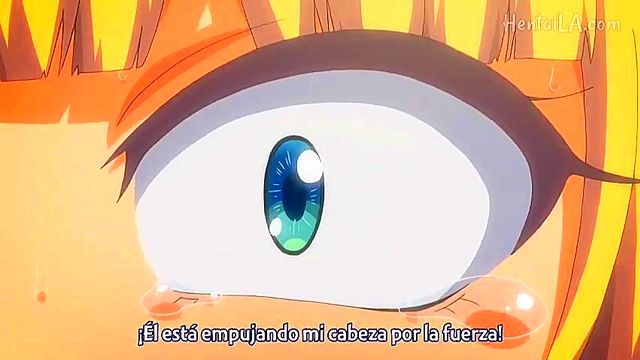 Cute Anime Babe Sucks Big Dick & Gets Anal Creampie In Cowgirl Style