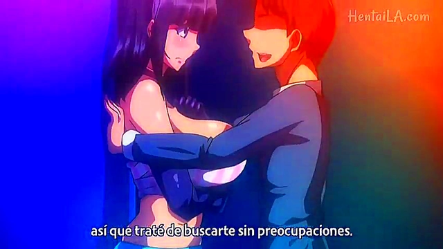 Cute Anime Babe Sucks Big Dick & Gets Anal Creampie In Cowgirl Style