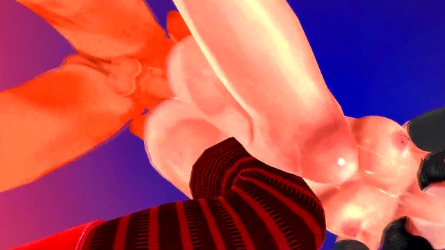 Mavis Gets Fucked Hard With A Creampie In Hotel Transylvania Room