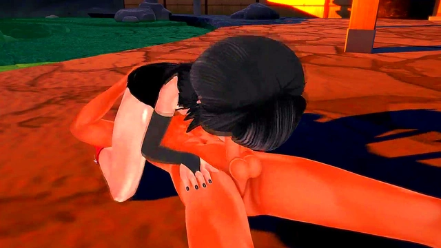 Mavis Gets Fucked Hard With A Creampie In Hotel Transylvania Room