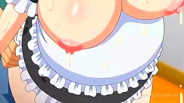 Pregnant Maid With Big Boobs Gets Anime Hentai Adventures