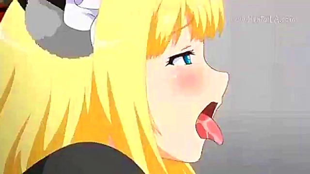 Pregnant Maid With Big Boobs Gets Anime Hentai Adventures