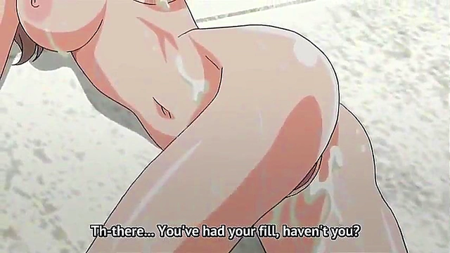 Uncensored Anime Sex Naughty Dick Pistoning Pussy for Hot Cumshot Orgasm
