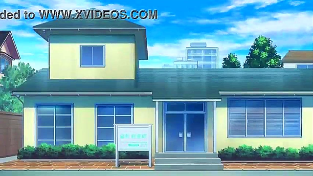 Uncensored Anime Sex Naughty Dick Pistoning Pussy for Hot Cumshot Orgasm