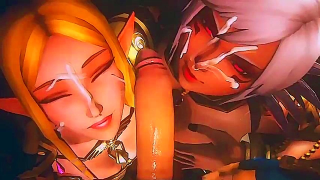 Cute Anime Princess Gets Fucked Hard By Futanari Pokemon Dick