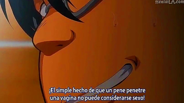 Cute Anime Chick Sucks Dick Then Gets Plowed Doggy Style For A Facial Blast