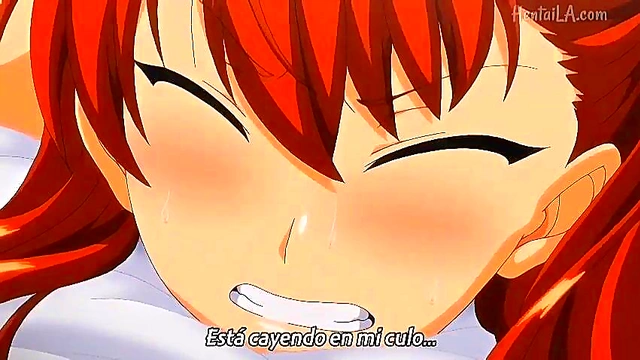 Cute Anime Chick Sucks Dick Then Gets Plowed Doggy Style For A Facial Blast