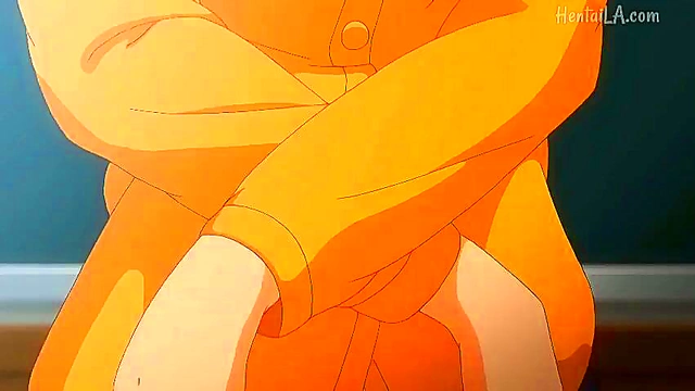 Cute Anime Chick Sucks Dick Then Gets Plowed Doggy Style For A Facial Blast