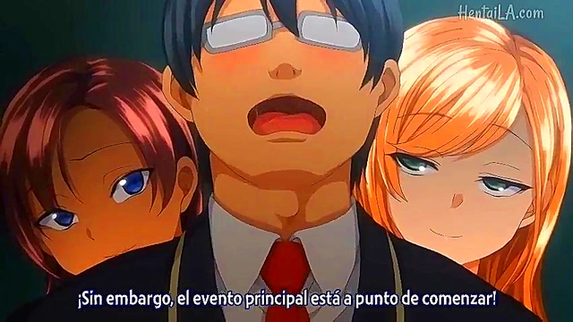 Cute Anime Chick Sucks Dick Then Gets Plowed Doggy Style For A Facial Blast