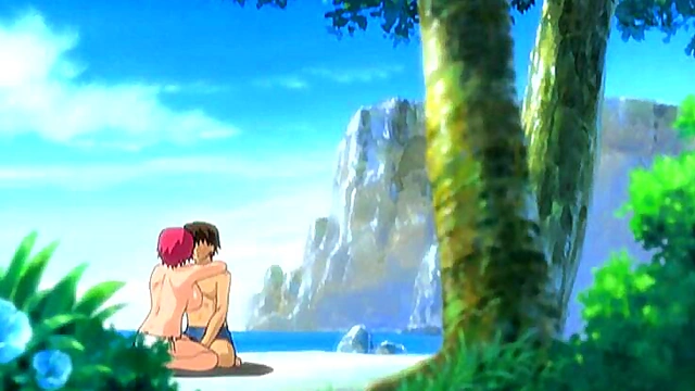 Redhead Asian Babe Squirts Publicly During Doggy Anal Sex Showdown