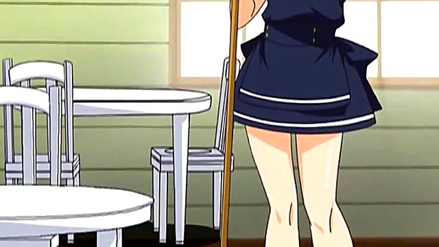 Redhead Asian Babe Squirts Publicly During Doggy Anal Sex Showdown