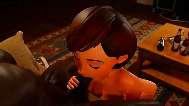 Curvy Elastigirl Helen Parr Gets Big Anal Sex & Cum Inside Her Ass!