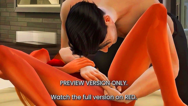 Blake Lively Anime Sim Gets Rough Sex & Wicked Whim Cums Uncensored