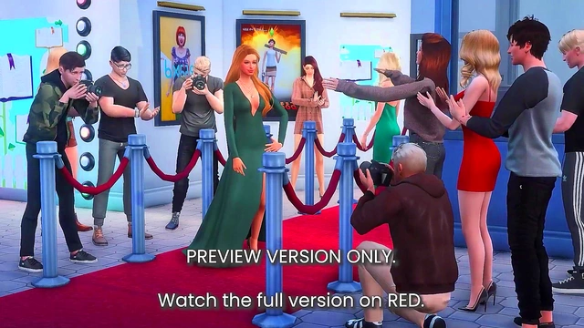 Blake Lively Anime Sim Gets Rough Sex & Wicked Whim Cums Uncensored