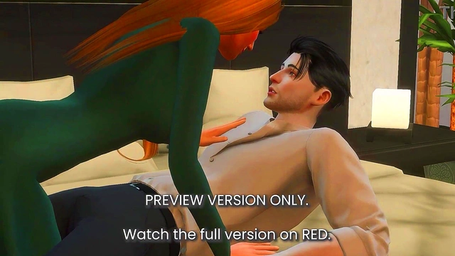 Blake Lively Anime Sim Gets Rough Sex & Wicked Whim Cums Uncensored