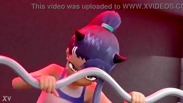 Succubus Seduces 's Soul Through Music-Powered Anime Sex Session