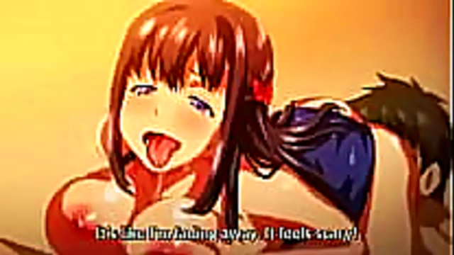 Sizzling Anime Sex Scene Features Deep Blowjob & Intense Cuming Action
