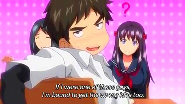 Sizzling Anime Sex Scene Features Deep Blowjob & Intense Cuming Action