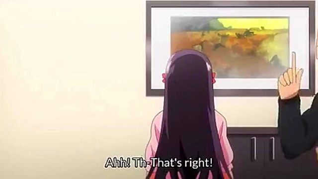 Sizzling Anime Sex Scene Features Deep Blowjob & Intense Cuming Action