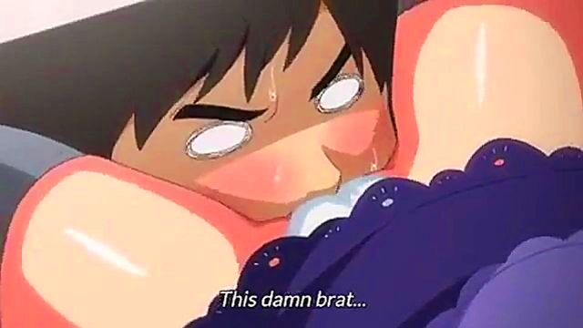 Sizzling Anime Sex Scene Features Deep Blowjob & Intense Cuming Action