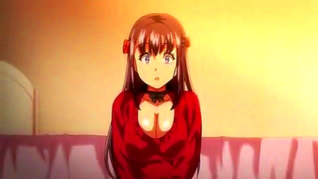 Sizzling Anime Sex Scene Features Deep Blowjob & Intense Cuming Action