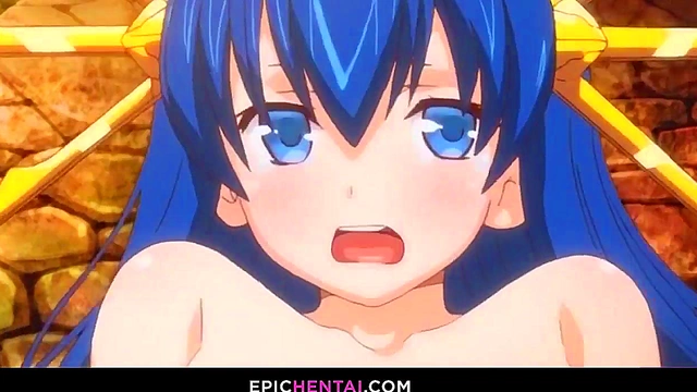 Waifu Fantasy Anime Gives Hot Blowjob & Gets Cumsprayed Inside