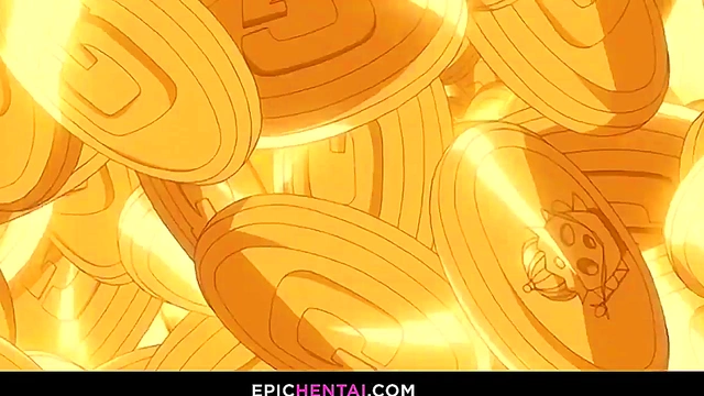 Waifu Fantasy Anime Gives Hot Blowjob & Gets Cumsprayed Inside