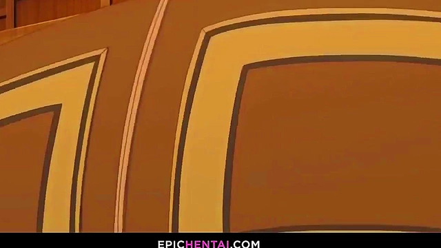 Waifu Fantasy Anime Gives Hot Blowjob & Gets Cumsprayed Inside