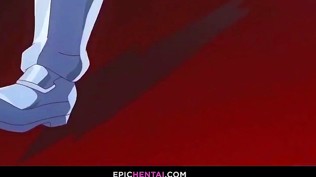 Waifu Fantasy Anime Gives Hot Blowjob & Gets Cumsprayed Inside