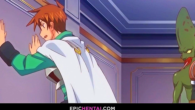 Waifu Fantasy Anime Gives Hot Blowjob & Gets Cumsprayed Inside