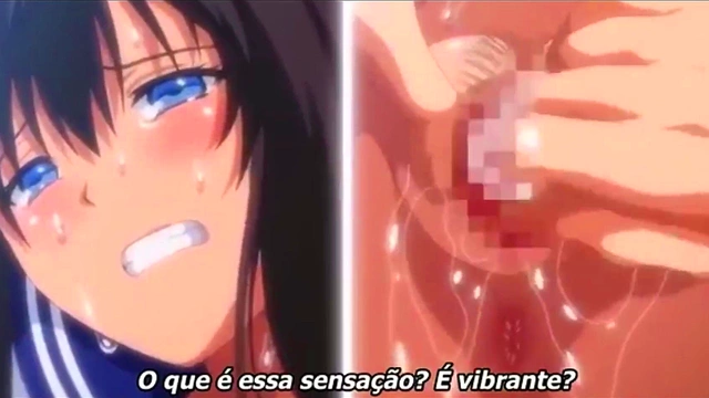 Sexy Big-Titted Anime Girls Enjoy Hardcore Threesome Fucking Action!