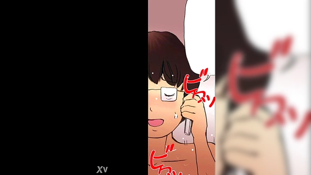 Big-Titted MILF Gets Breakfast Creampie via Anime Comic Style