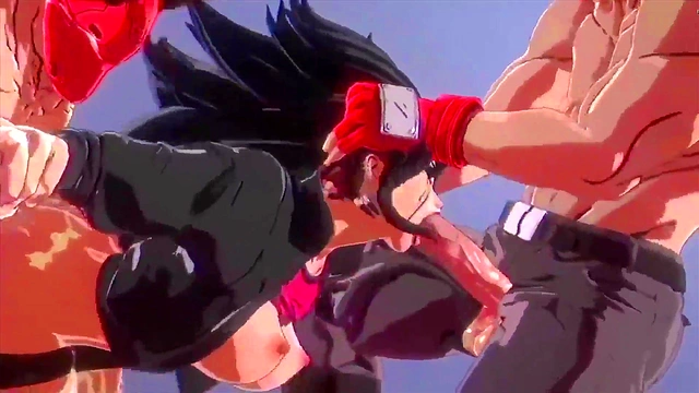 Cute CG Gal Gives Blowjob Until Cumshot, Then Gets Fucked Hard