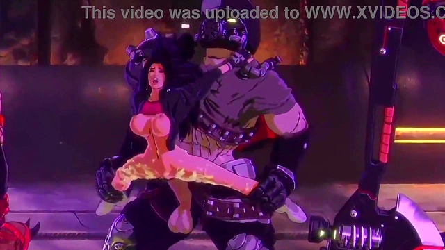 Cute CG Gal Gives Blowjob Until Cumshot, Then Gets Fucked Hard