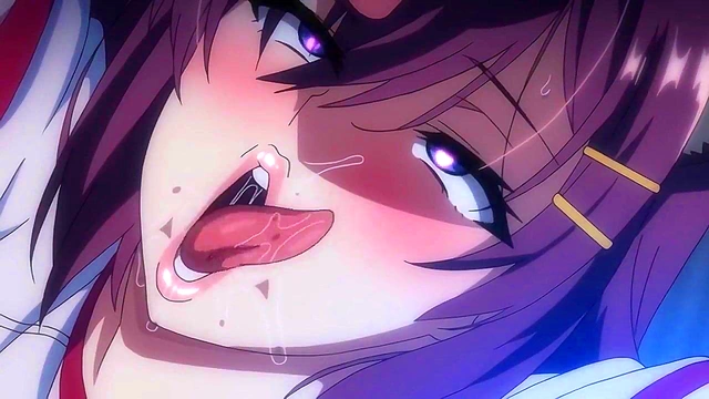 Exciting Netorare Hentai Anime Couple Enjoying Intense Cheating Pleasure