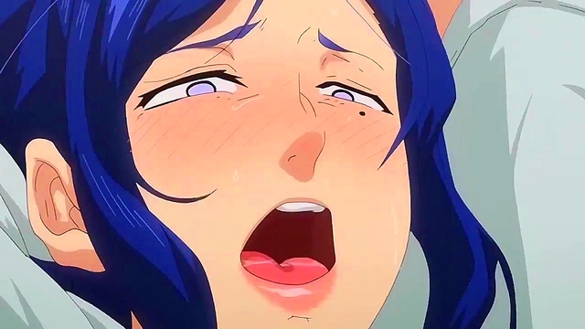 Exciting Netorare Hentai Anime Couple Enjoying Intense Cheating Pleasure