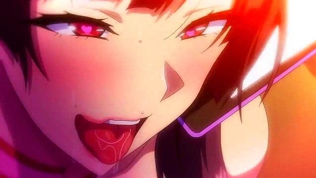 Exciting Netorare Hentai Anime Couple Enjoying Intense Cheating Pleasure